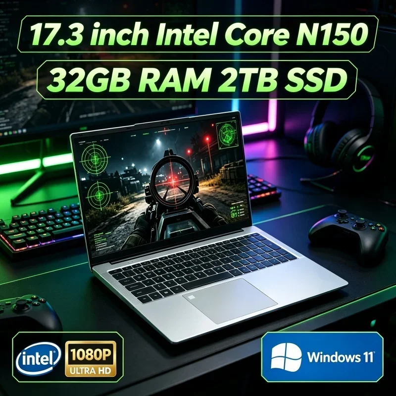Lightweight Elite Laptop 17.3