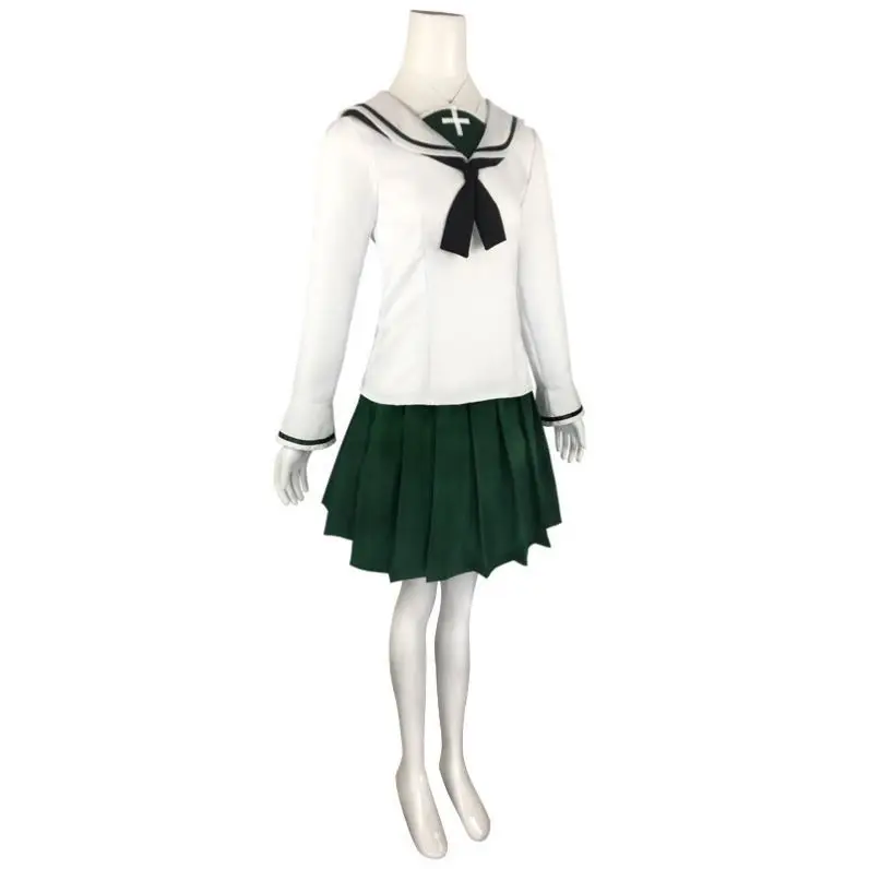 XIN LAI SEN Cos Nishizumi Miho Saori Takebe Cosplay Costume Custom Size - Image 5