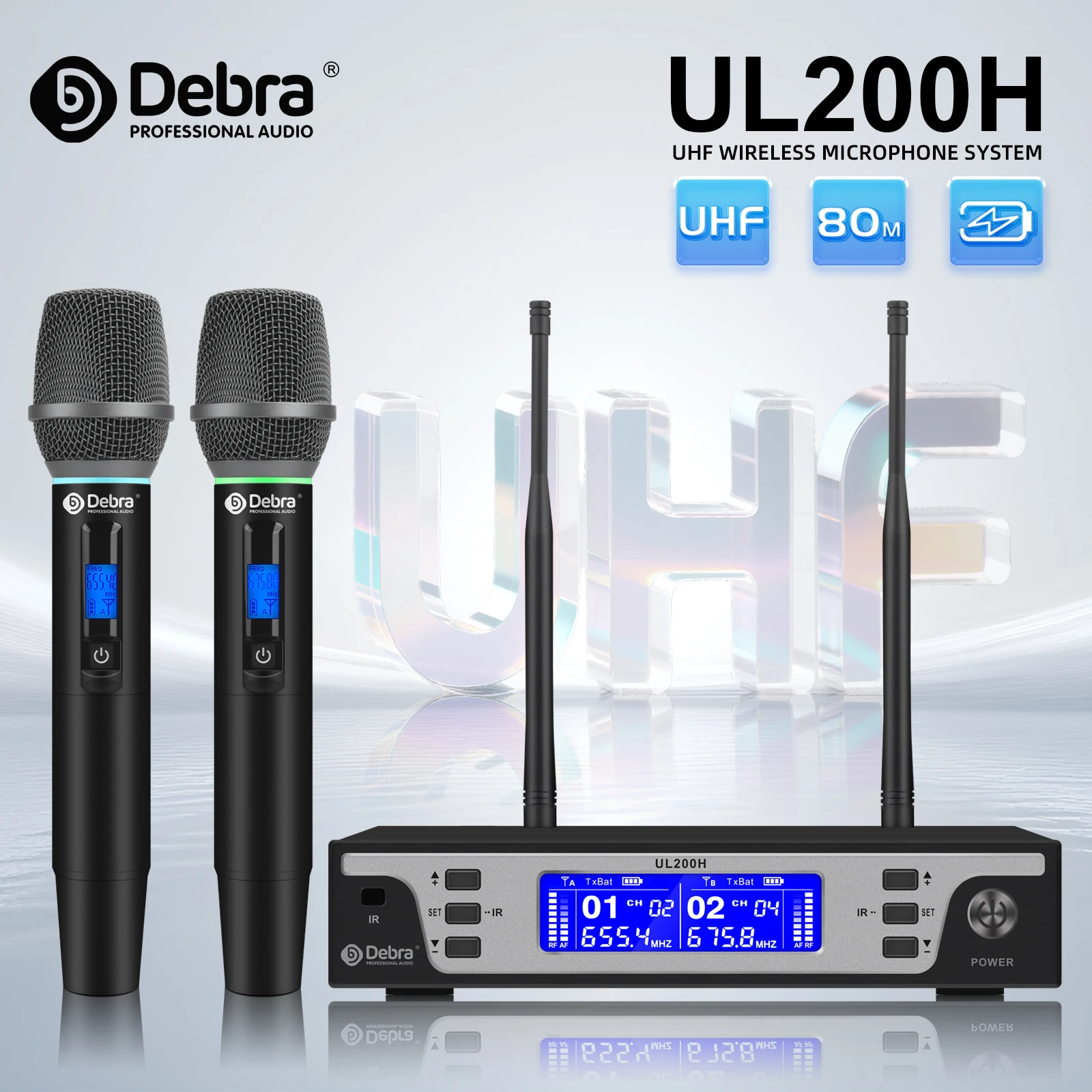 Debra UL200H Uhf Wi… - image