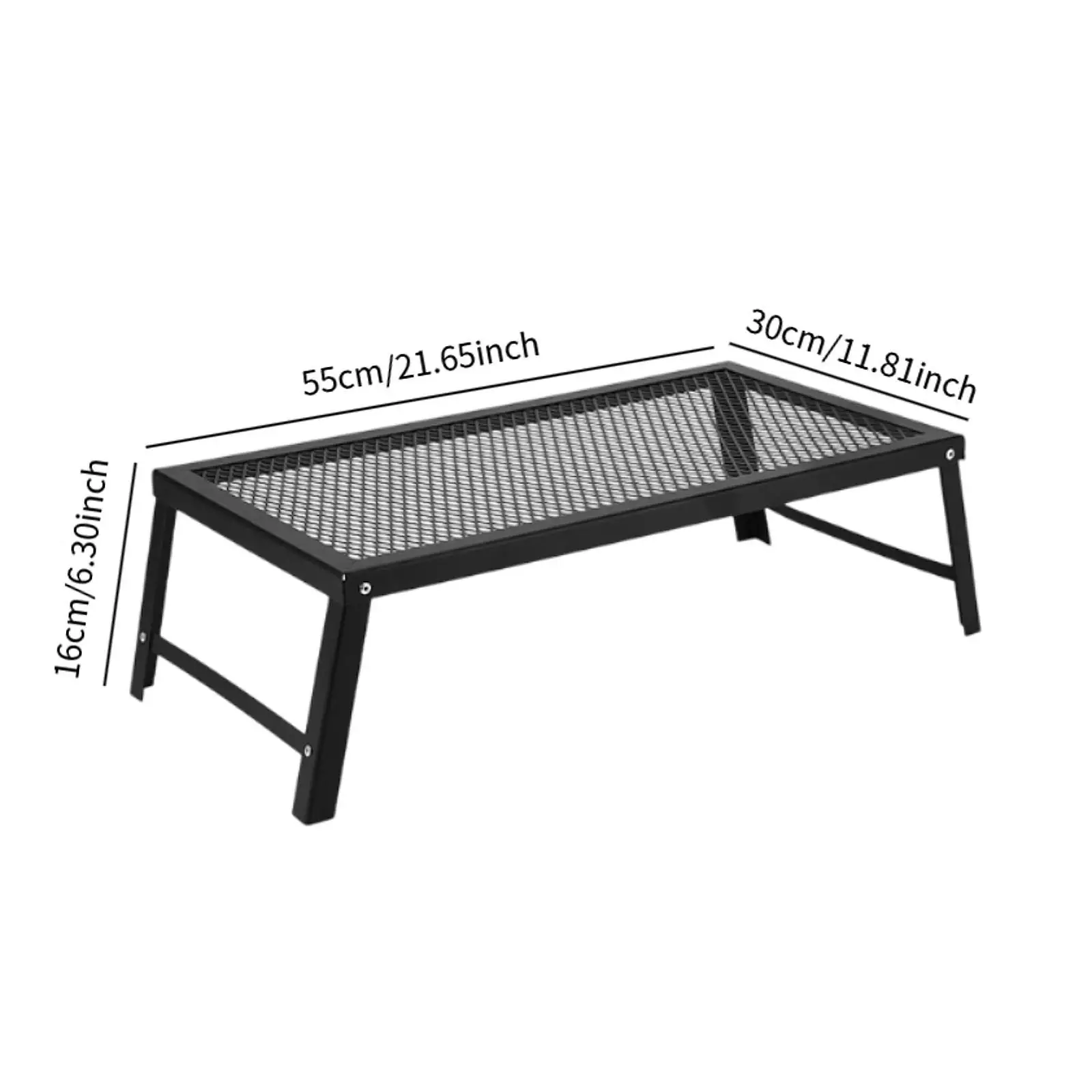 

Складная решетка для костра, многофункциональный походный стол-гриль