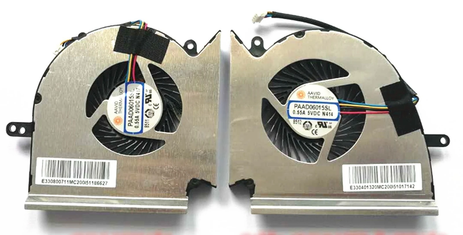 New FOR MSI GE75 Raider 8RE 8RF 8SE 8SF 8SG 9SE 9SF 9SG 10SE 10SF CPU GPU Fan