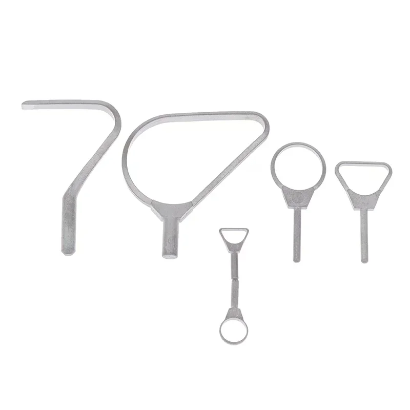 Tungsten Steel Trim Tool Head Ceramic Handicraft Carving Texture Ring Tool Knife Head Clay Cutters Pottery Accessories