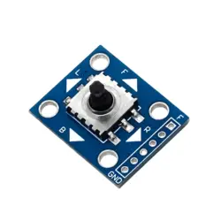 Five way navigation button module 5D joystick microcontroller independent keyboard switch