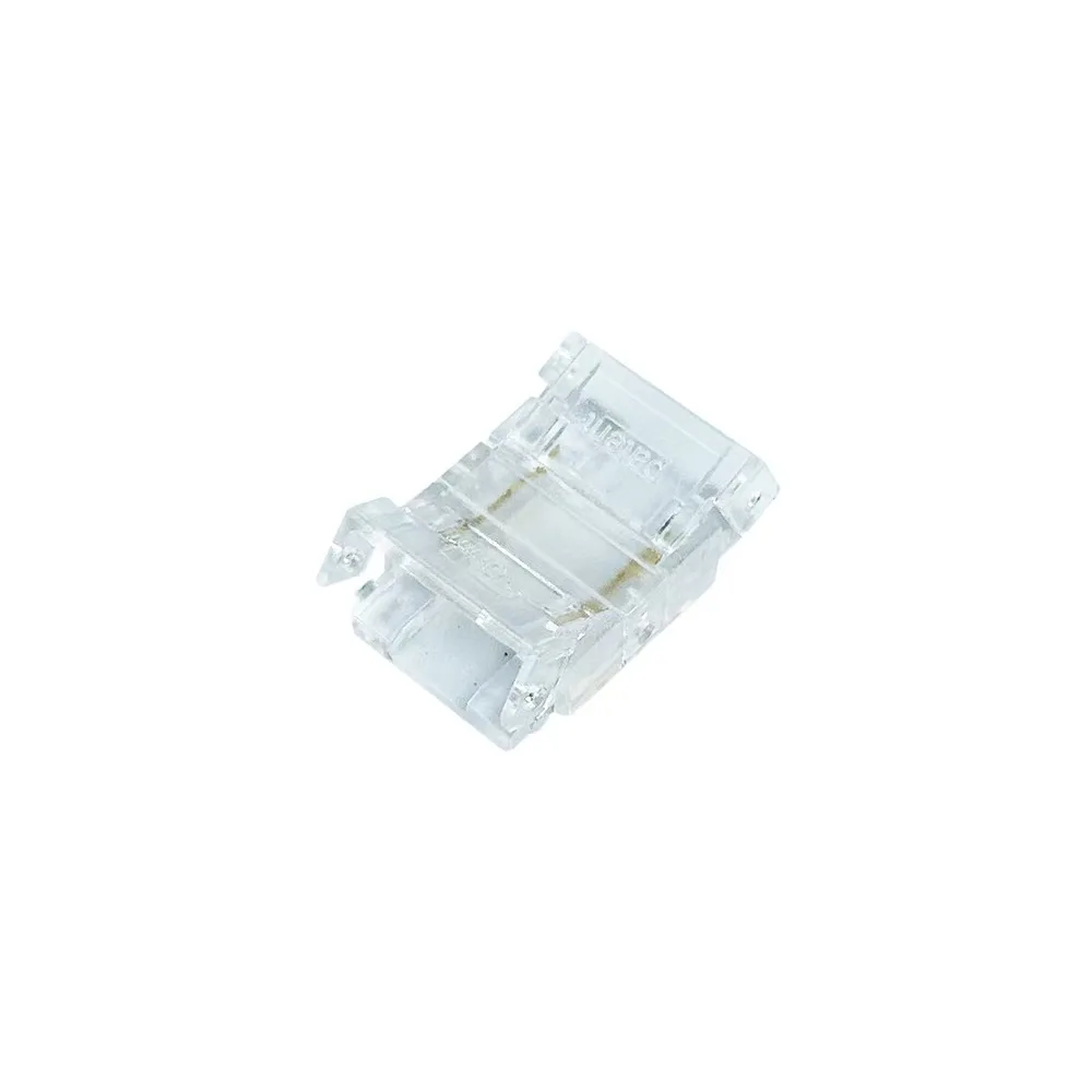 Crystal Buckle 5mm 8mm 10mm 2 pin 2 Wire Corner SMD Cob Led Strip Light Connector