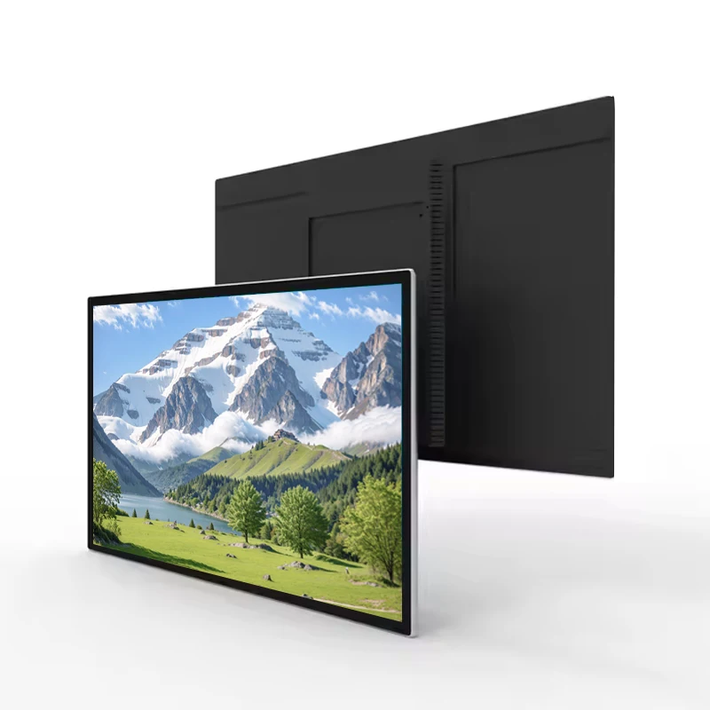 32, 43, 55, and 65 Inch Indoor Hanging Digital Signage LCD Menu Board Display Advertising Device。 Window, Ceiling Wall Mounting