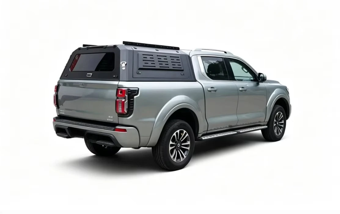 Pickup Truck Bed Canopy Lightweight Truck Hardtop Camper Great Wall Poer Wingle 5 Aluminum Canopy for Gwm Cannon Canopy