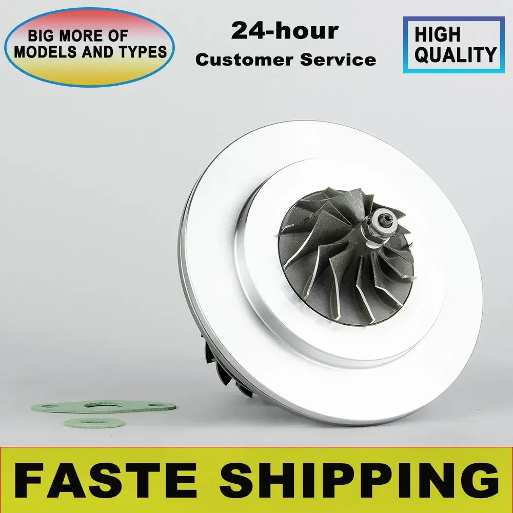 Núcleo de Turbocompresor Balance Turbo Charger 53049700019 254714510104 Turbo Chra para Vehículo Tata Motors Sierra Avia 75 HP IDI14R 2.0 1994