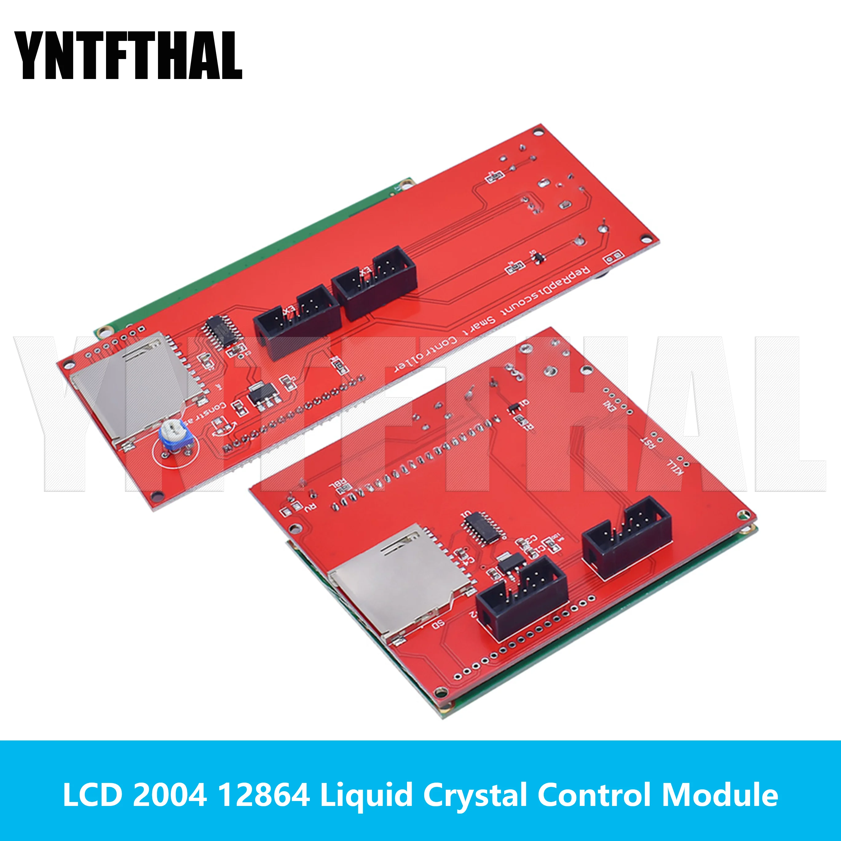 Imagem -03 - Lcd 2004 12864 Painel de Controle Inteligente Display Controlador Compatível com Rampas 1.4 Rampas 1.5 Rampas 1.6 para Reprap Mendel Impressora 3d