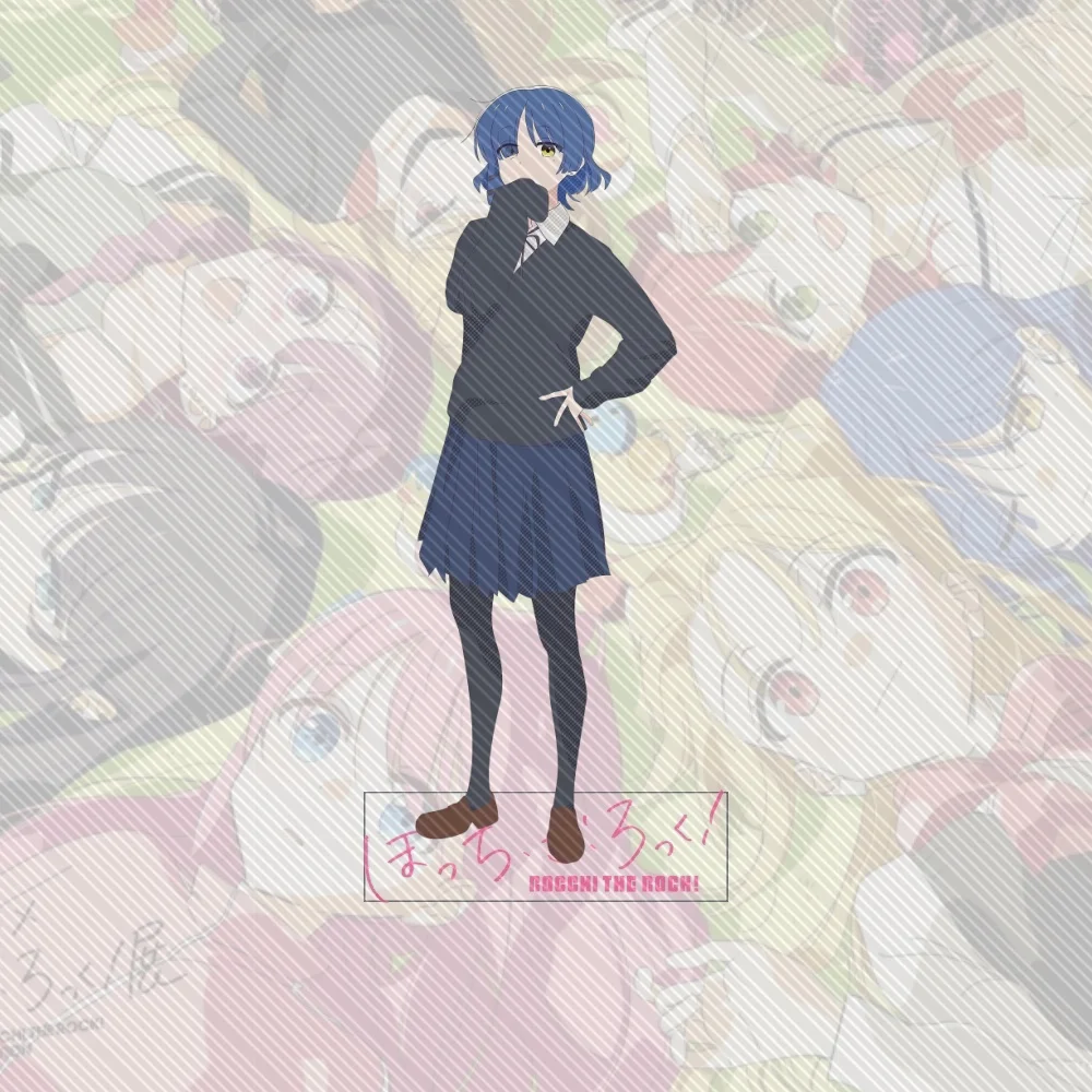 15 سنتيمتر أنيمي BOCCHI الصخور الاكريليك حامل نموذج Hidori Ijichi Nijika Yamada Ryo Ikuyo المشجعين جمع الديكور #6