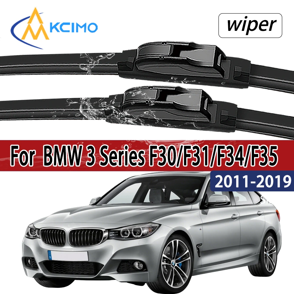 

Для BMW 3 серии F30/F31/F34/F35 2011-2019 щетки стеклоочистителя переднего стекла 2 шт. аксессуары для ветрового стекла