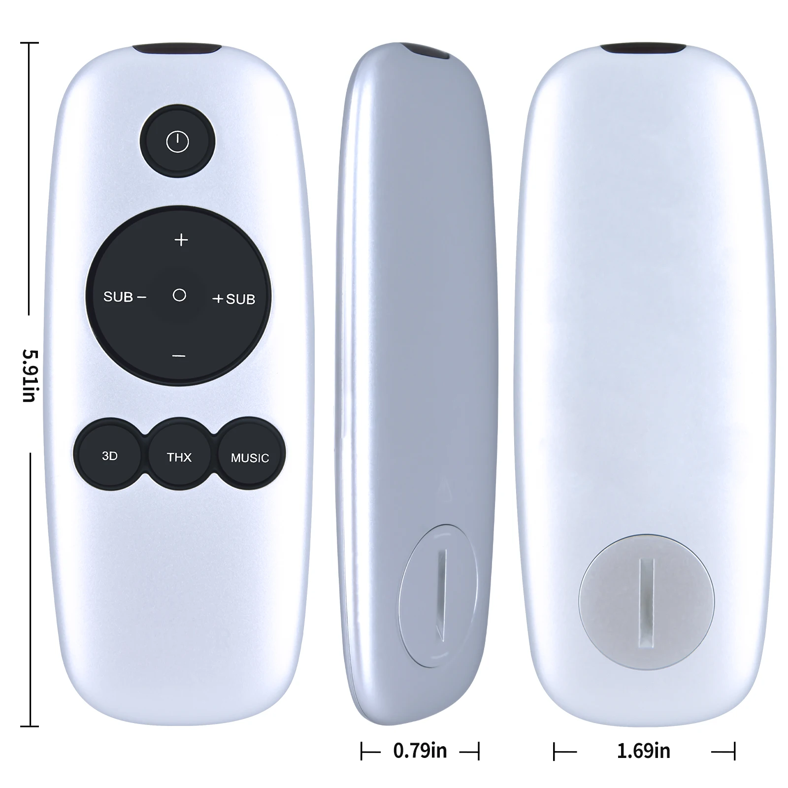 Remote control for Edifier RC25A e253 Surround Sound Speaker Review