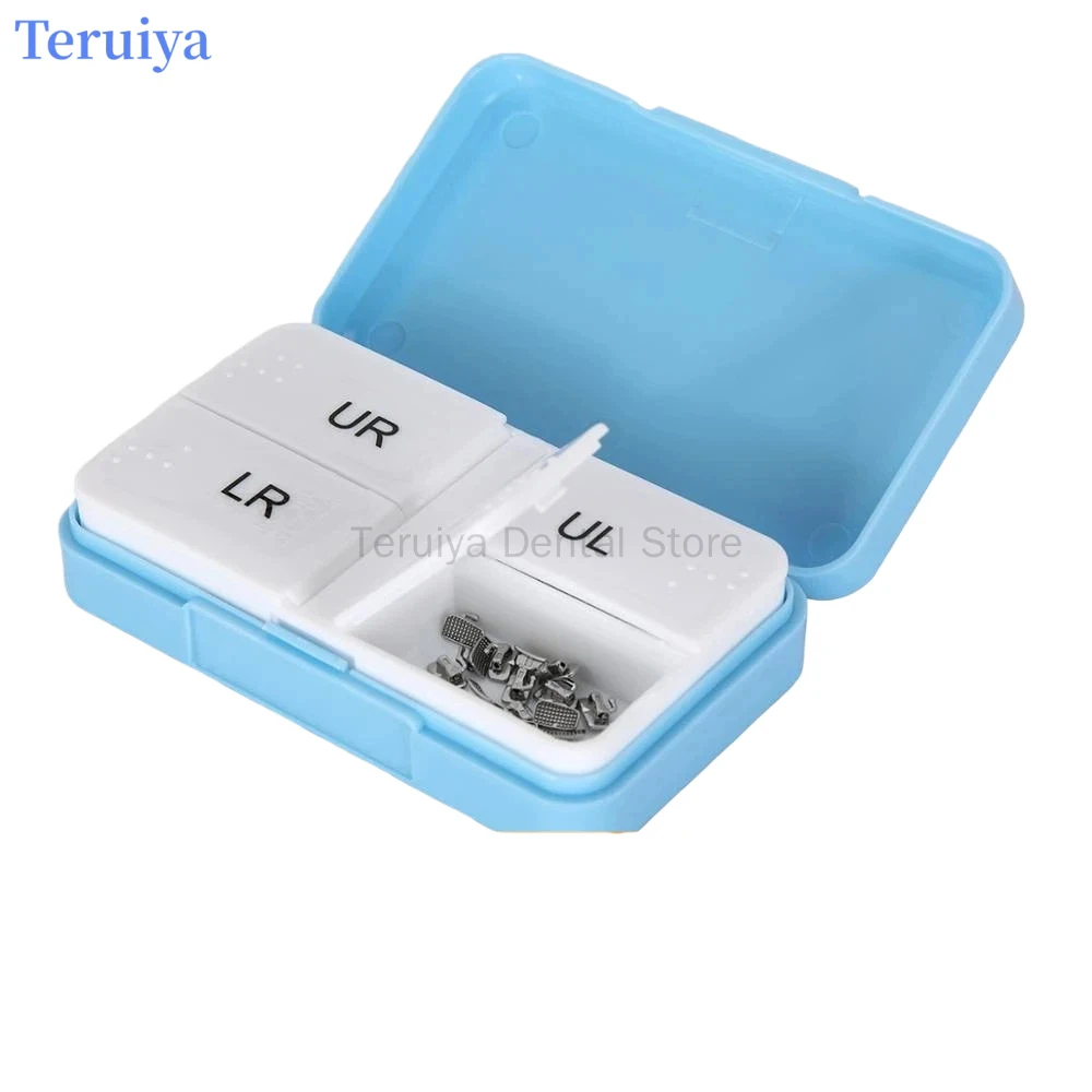 200pcs High-Value Ortho Buccal Tube - Bondable Monoblock, Multi-Spec Roth/MBT 0.018/0.022, Clinical-Grade Consumables for 1st &