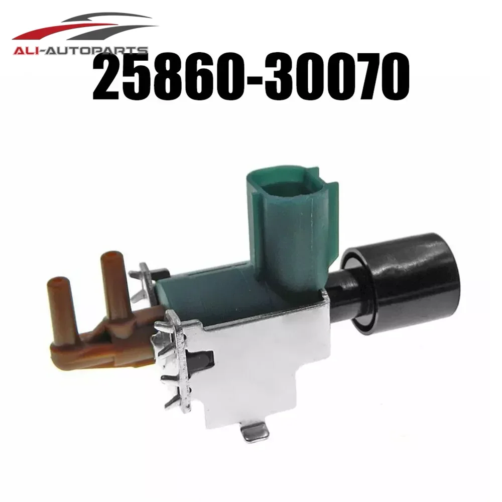 25860-30070 para Toyota Hilux IQ Yaris Corolla Auris Dyna 1NDTV 1KDFTV 2586030070 Canister Válvula de comutação solenóide de vácuo