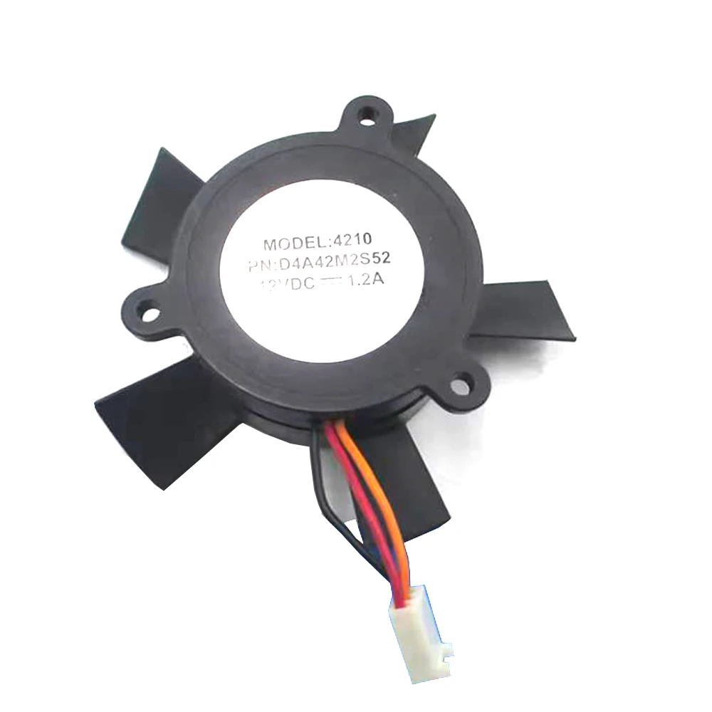 Fan D4A42M2S52 4210 12V 1.2A 3Lines