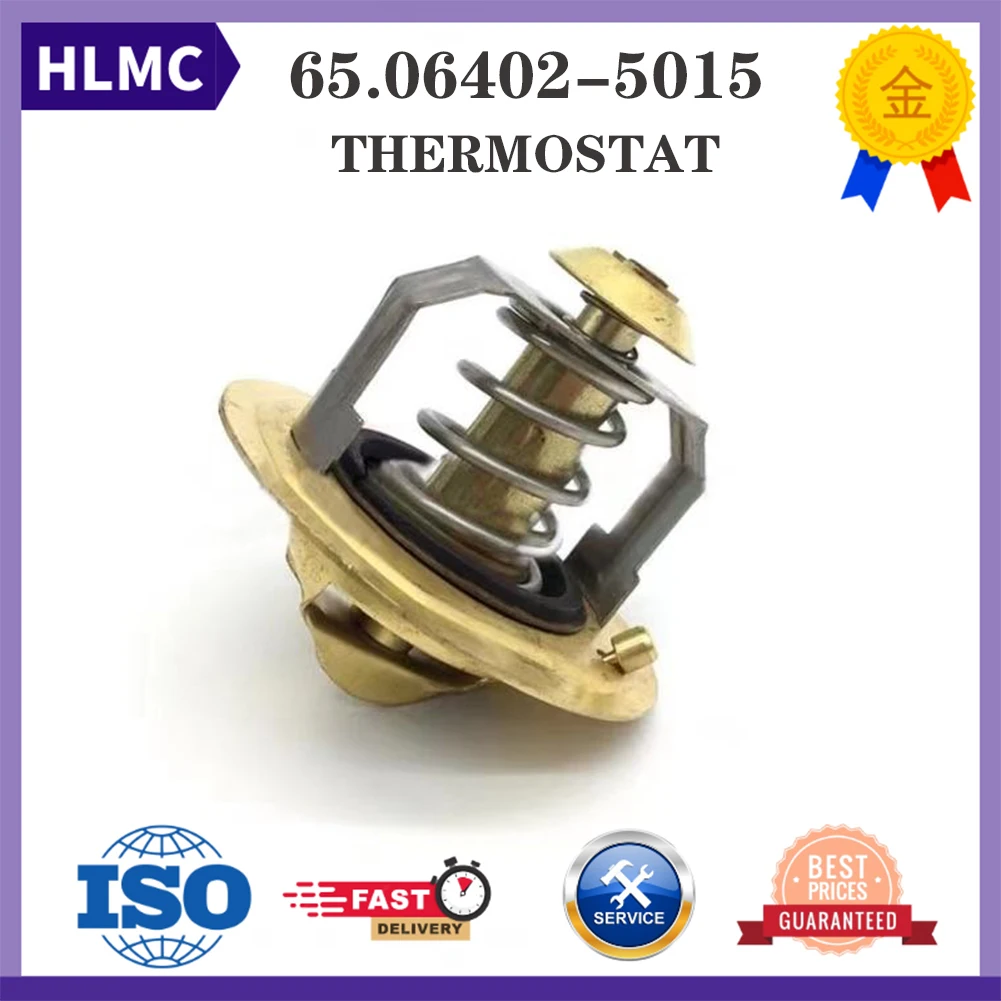 

S150LC-7B S160W-V DH220-7 DH220-5 DH225-7 DH300-7 DB58T DB58 Engine Thermostat 65.06402-5015 65.06402-5004