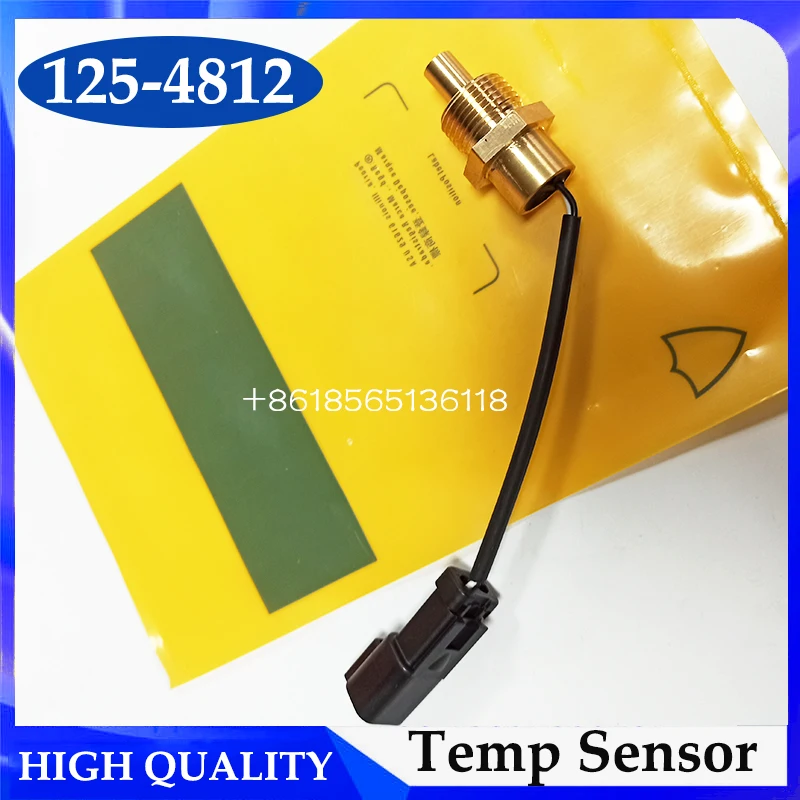 

Temperature Sensor 125-4812 1254812 For Excavator E320B 320B 322B 322C 325B Sensor