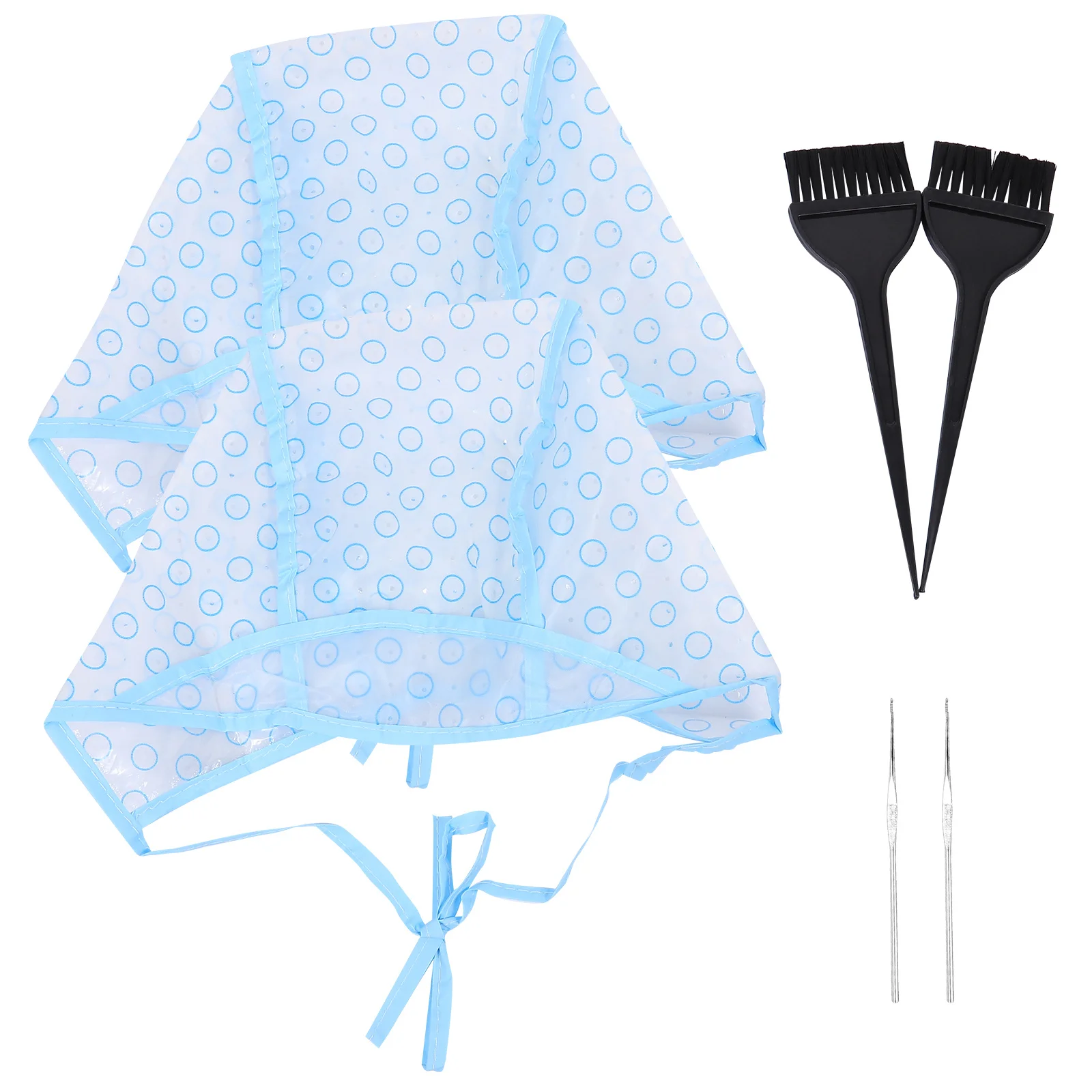 6 قطعة غطاء صبغ الشعر تسليط الضوء على البقشيش المهنية الاستخدام المنزلي اكسسوارات الشعر تسليط الضوء على عدة الصباغة اللون أداة