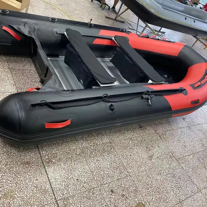 

Factory High Speed 320 Rubber Fishing Inflatable Motor Boat with CE