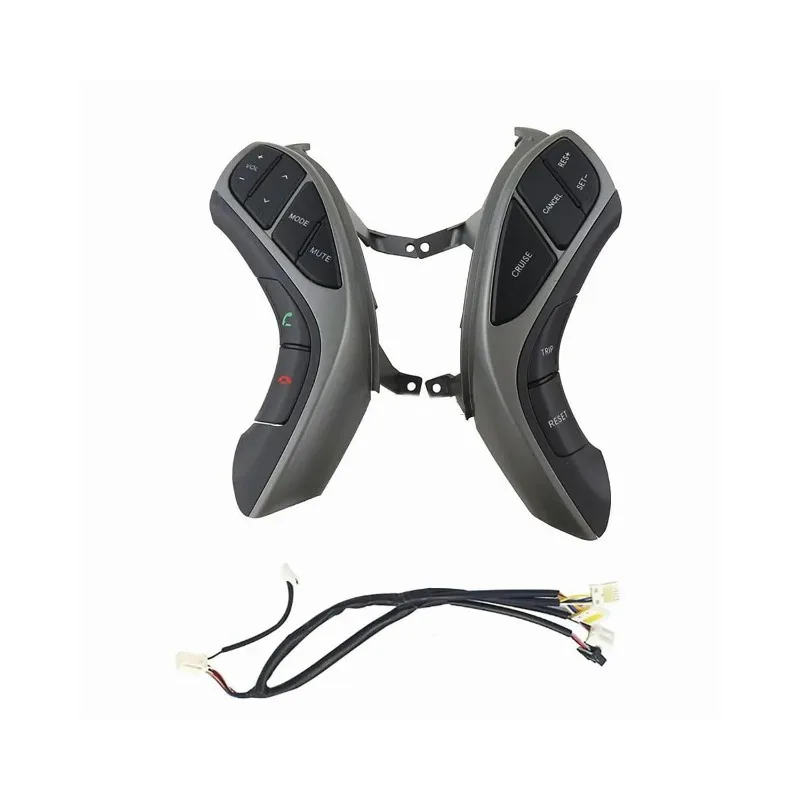 

Для HYUNDAI для Elantra 2012-2015 AT 2012-2014 MT I30 MT Совершенно новый многофункциональный круиз-контроль музыкальный переключатель на руле