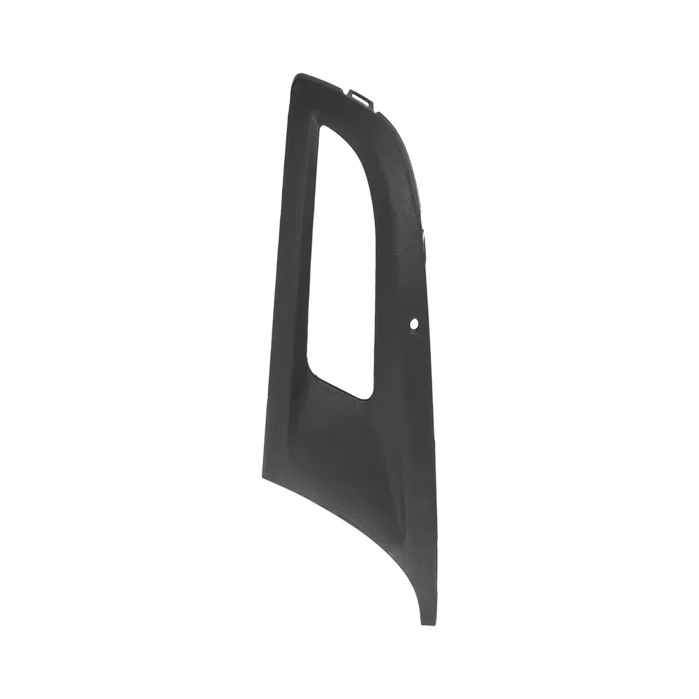 Pair Fog Lamp Frame Grille For Polo For 6R 2009 To 2022 6R0853665D 6R0853666D Front Bumper Cover Trim Left And Right Side
