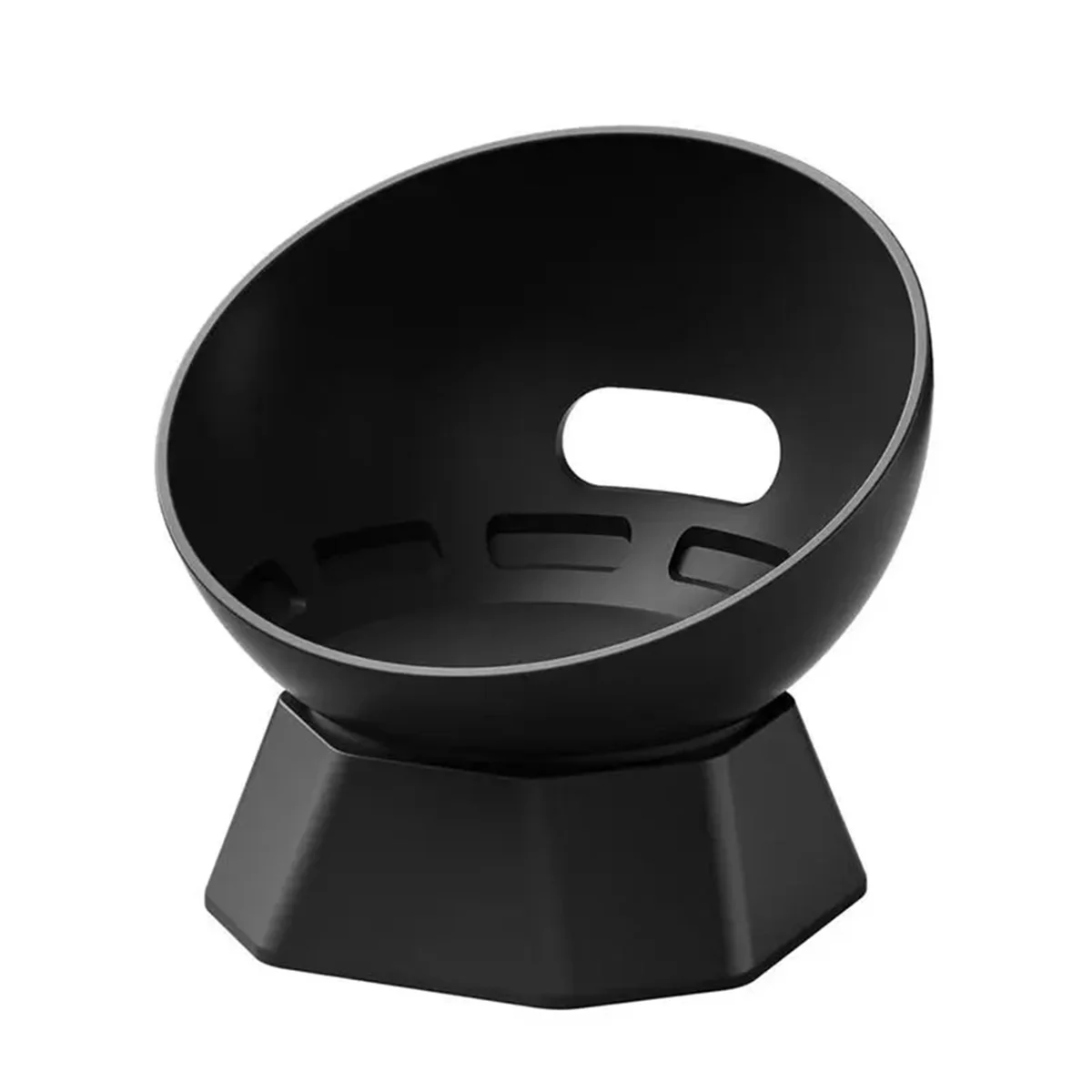 Para Amazon Echo Dot5/Echo Dot4 Altavoz universal Base de silicona líquida de escritorio Negro Raro