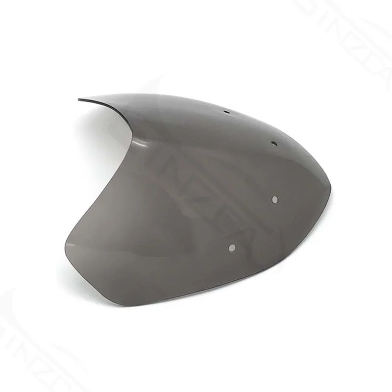 Pare-brise noir pour Honda Hornet, pare-brise, déflecteurs de vent, 600, CB600F, CB 600F, 2007, 2008, 2009, 2010