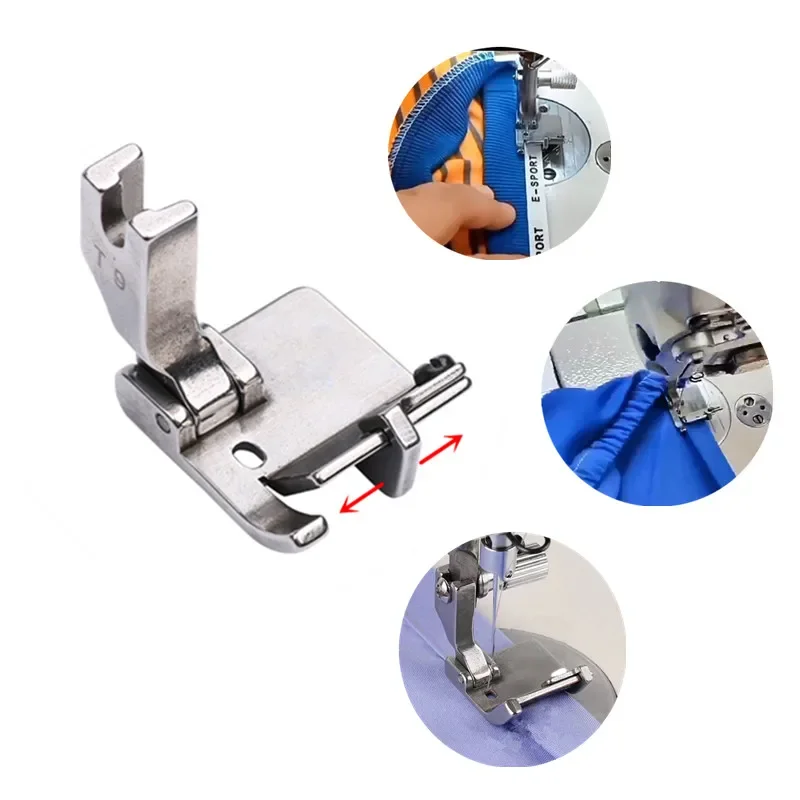 T9 Adjustable Crimping, Hemming, Edging, Three-in-one Multi-function Presser Foot