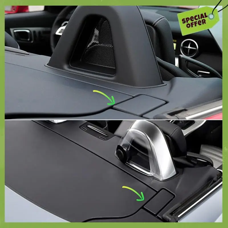 

Чехлы на заднюю платформу с ведущим краем премиум-класса для Mercedes Benz SLK-Glass W172 R172, модели 2011-2016, модели A 1726903800