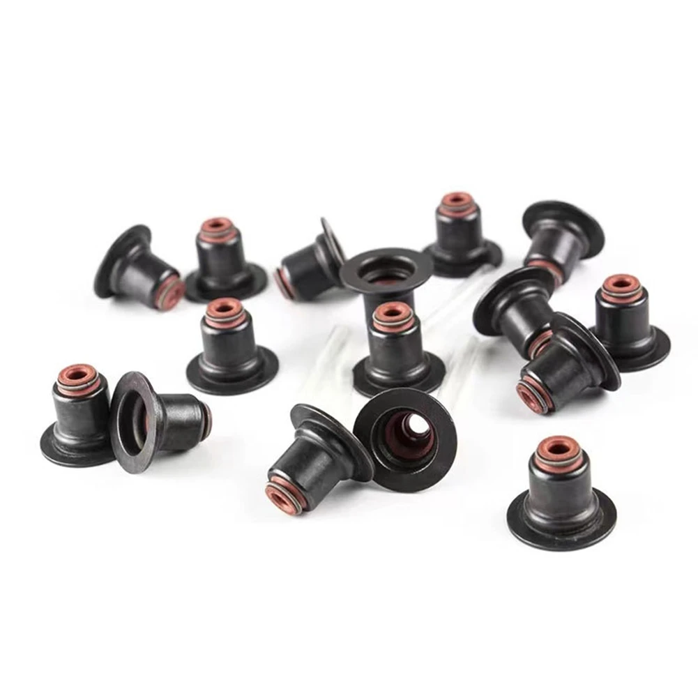 M50K-11340033950 Valve Stem Oil Seal Set For BMW MINI Cooper CLUBMAN R55 R56 R57 R58 R59 R60 R61 F20 Engine N13 N16,20Pcs