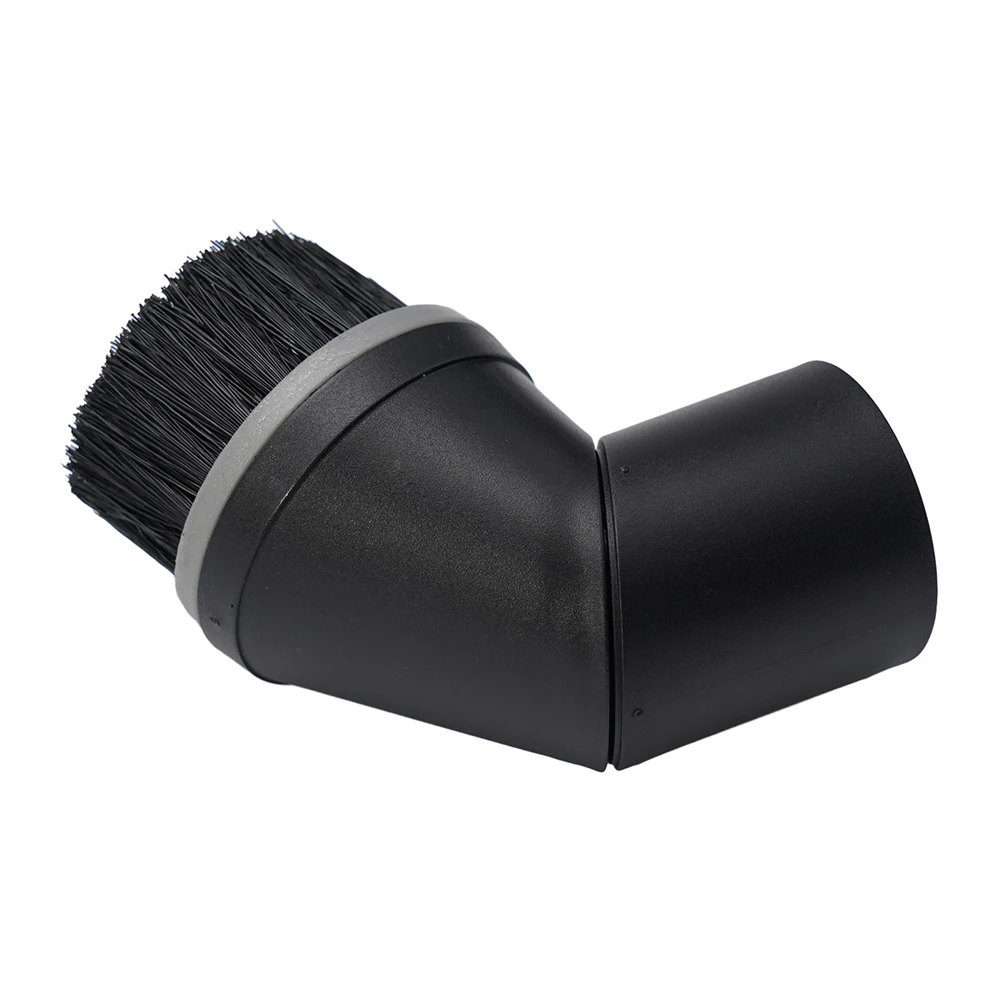 Multifunctional 35mm Dust Brush Accessory for Vacuum Cleaners Nylon Bristles for Effective Cleaning and Maneuverability