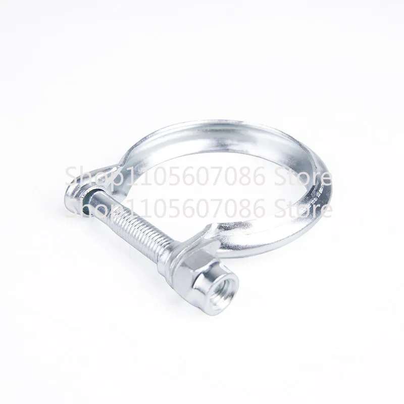 Suitable for Peugeot 307 206 Elysee 16V 308 Exhaust Pipe Buckle, Muffler Metal Clip Clamp
