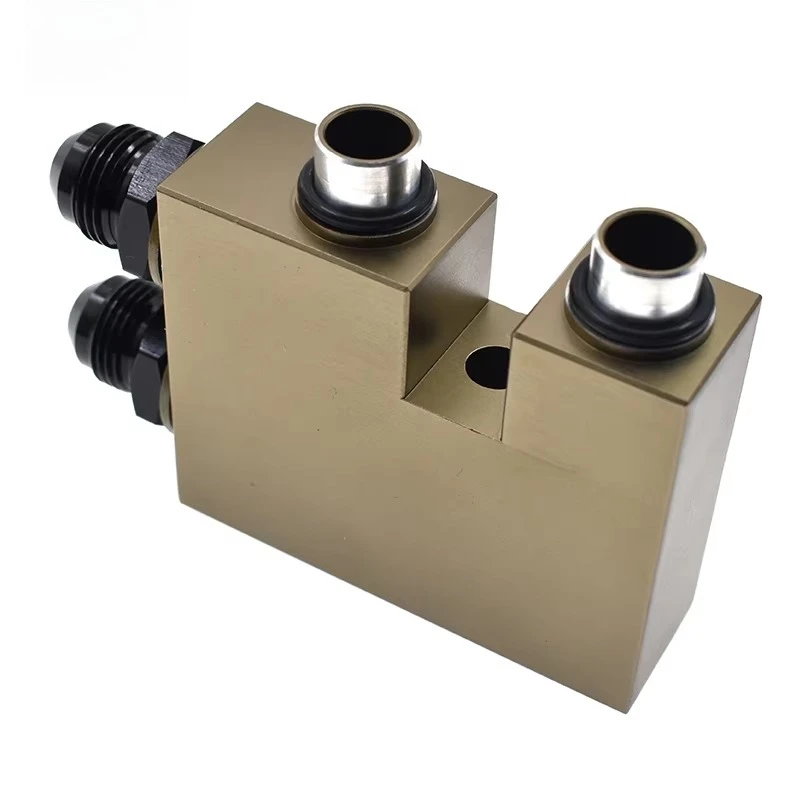 Oil Cooler For bmw 1 Series E81 E82 3 Series 335i E90 E92 E93 N54 N55 Engine Oil Filter Adapter view 5