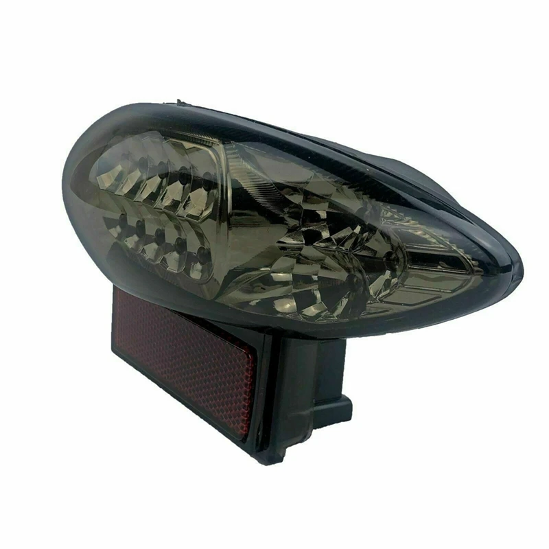 Motorcycle Black Rear Turn Signal Tail Stop Light Lamp Integrated For Hayabusa GSXR1300 GSXR 1300 1999-2007