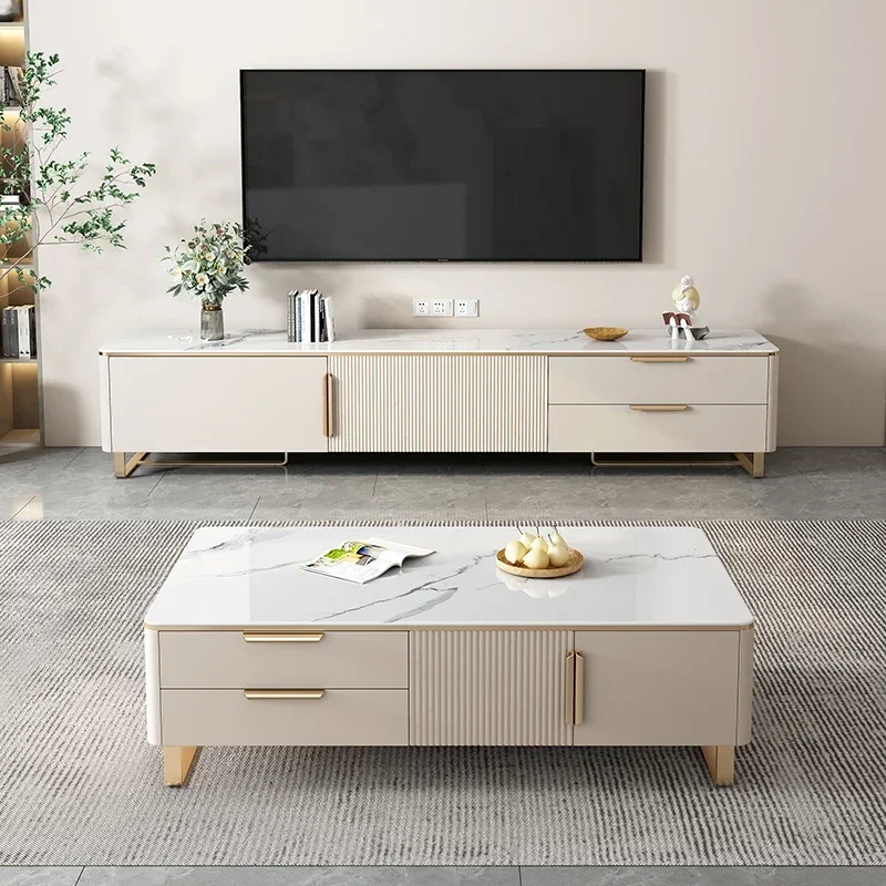 

Современная мебель для гостиной, роскошная подставка для телевизора, консоль для хранения, многофункциональные домашние подставки, органайзер для ТВ-салона Meuble