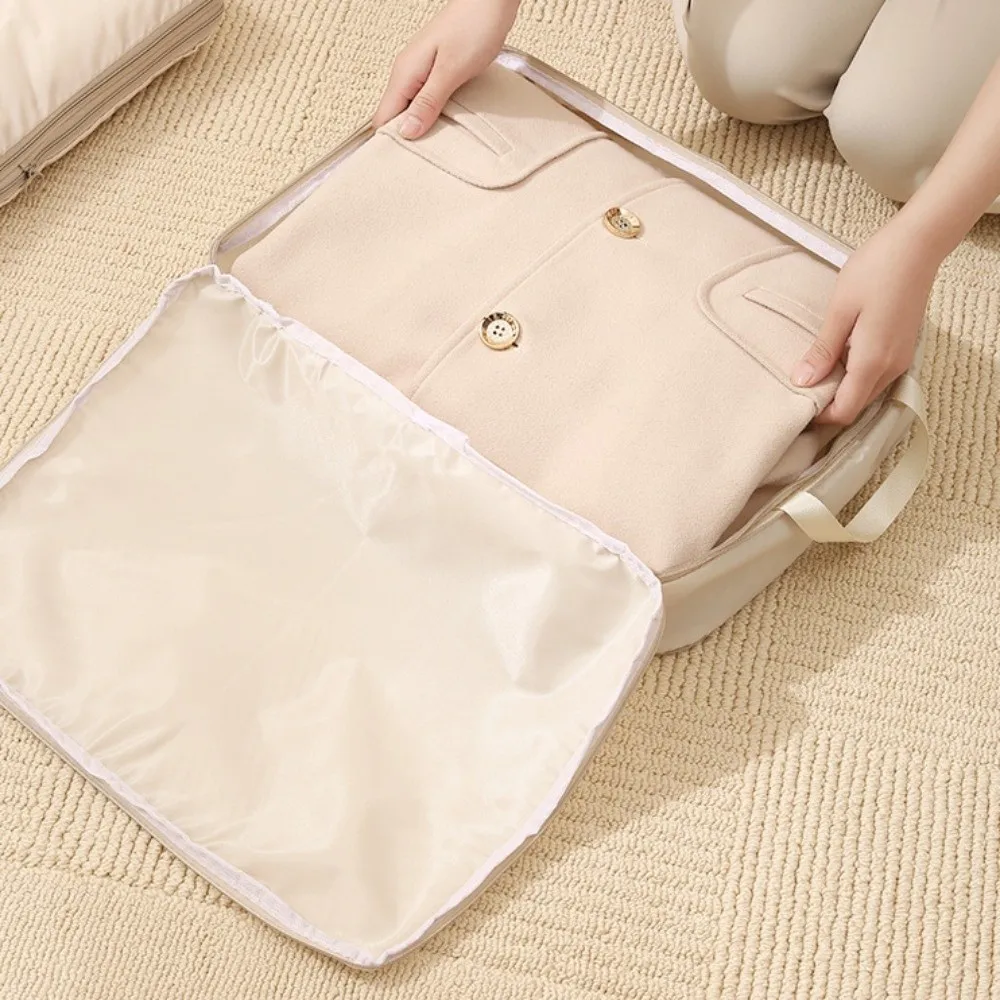 

4 шт./компл., большая вместительная упаковочная сумка для багажа, легкая сумка для хранения, дорожная сумка для хранения, тканевая отдельная сумка