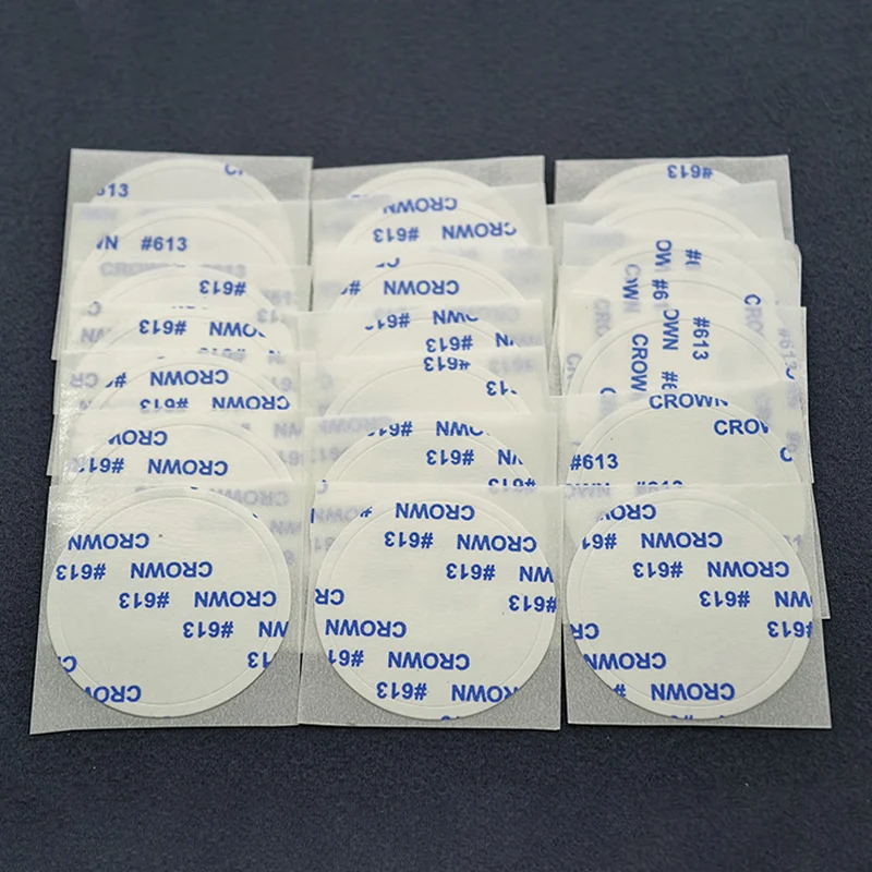 10/20/50Pcs 양면 스티커는 베젤 인서트를 고정하는 데 사용됩니다. 고정 스티커 시계 액세서리는 시계 제조자에게 적합합니다.