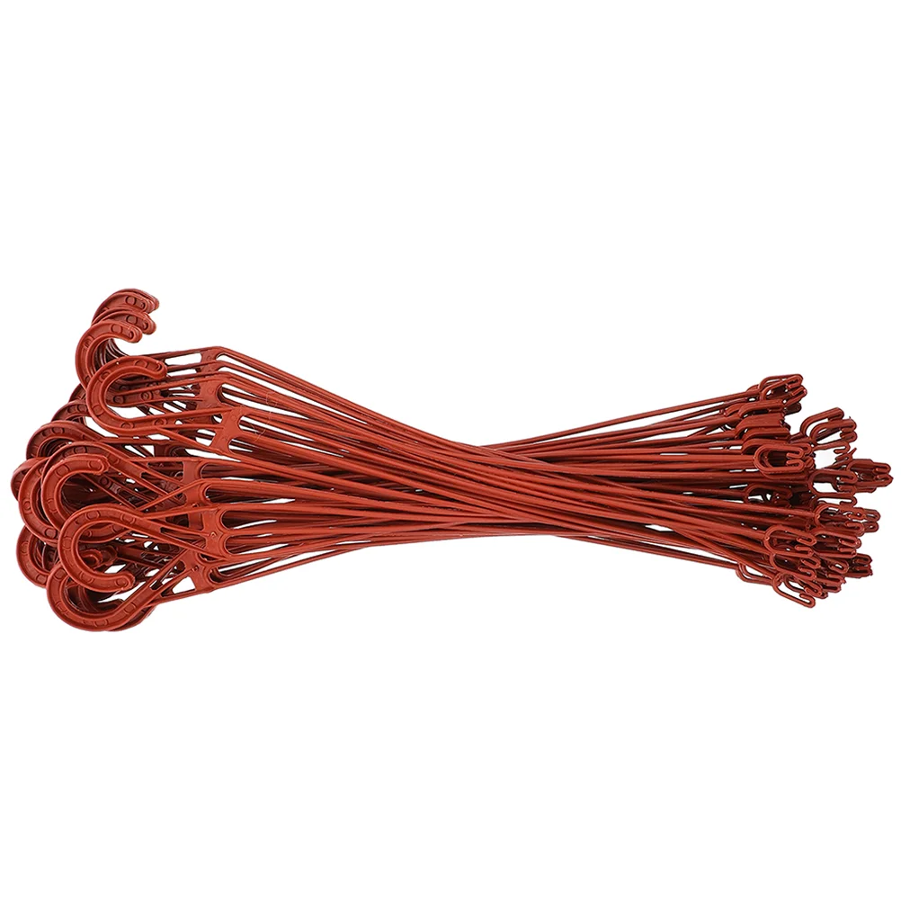 

Hanging Pothos Flower Hook 30pcs (red Ej370 Hook) for Garden Practical Flowerpot Plant Rack