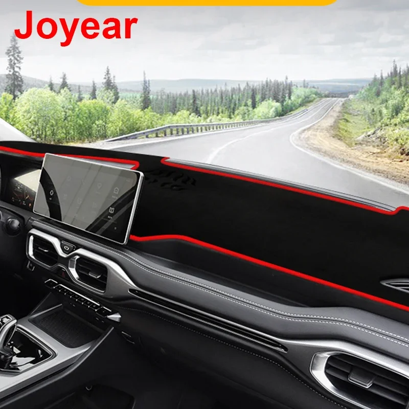 

For Geely Okavango 2020-2022 Dashboard Light-proof Pad Gravity Interior Protection Sunscreen Insulation Mat Car Accessories