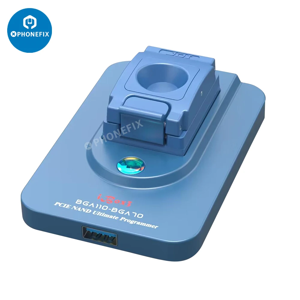 Imagem -03 - Ibox Atualização Programador Nand para Iphone Leitura e Gravação de Dados Tela Roxa Desvincular Wi-fi bt sn Ibox Bga70 Bga110 713pro Max Syscfg