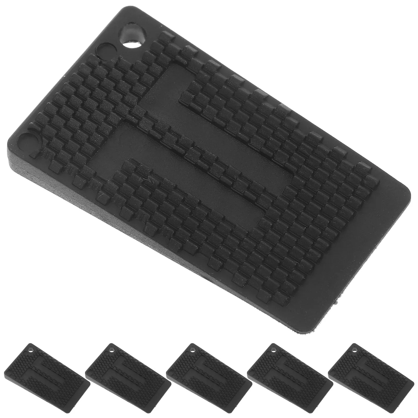 20Pcs Furniture Leveling Pads Plastic Wedges Shims Flexible for Table Toilet Chair Refrigerator Piano Small Shims Home Repair