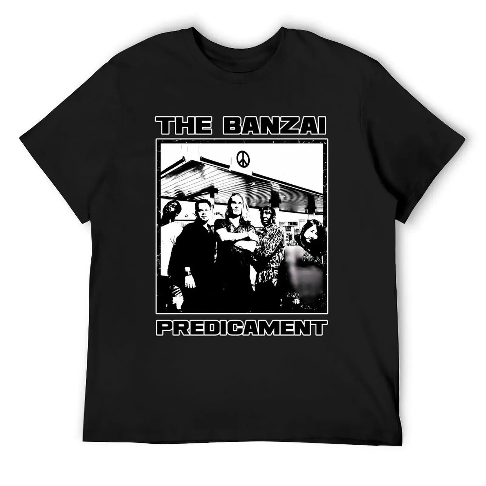 The Banzai Predicament Nathan For You T-Shirt designer shirts anime customs mens champion t shirts