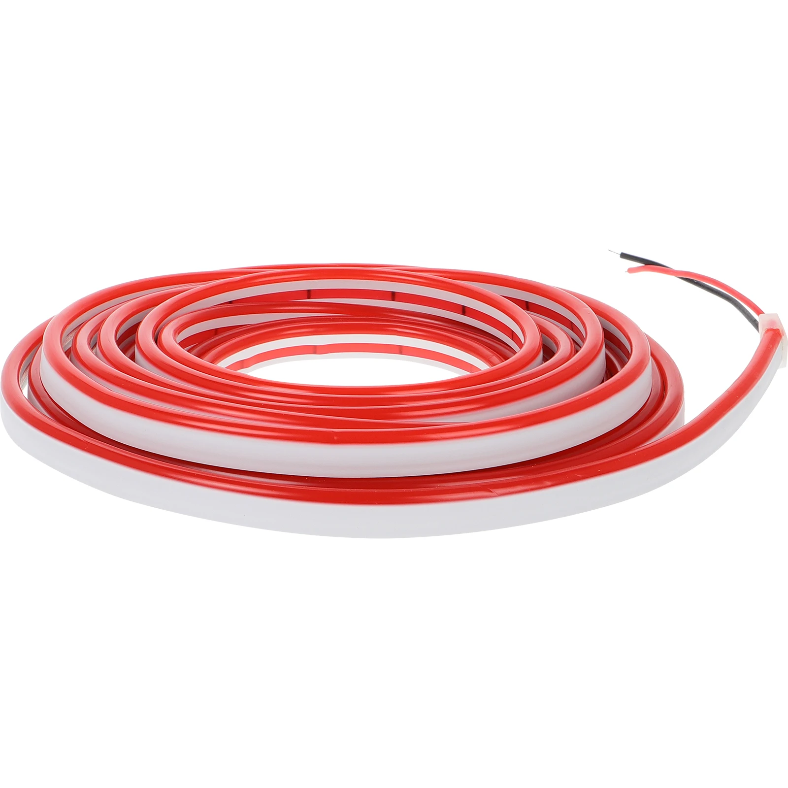 

Flexible Silicone LED Neon Rope Light Red Waterproof 12V Neon Strip Outdoor Advertising Sign DIY Holiday Red Rope Lights