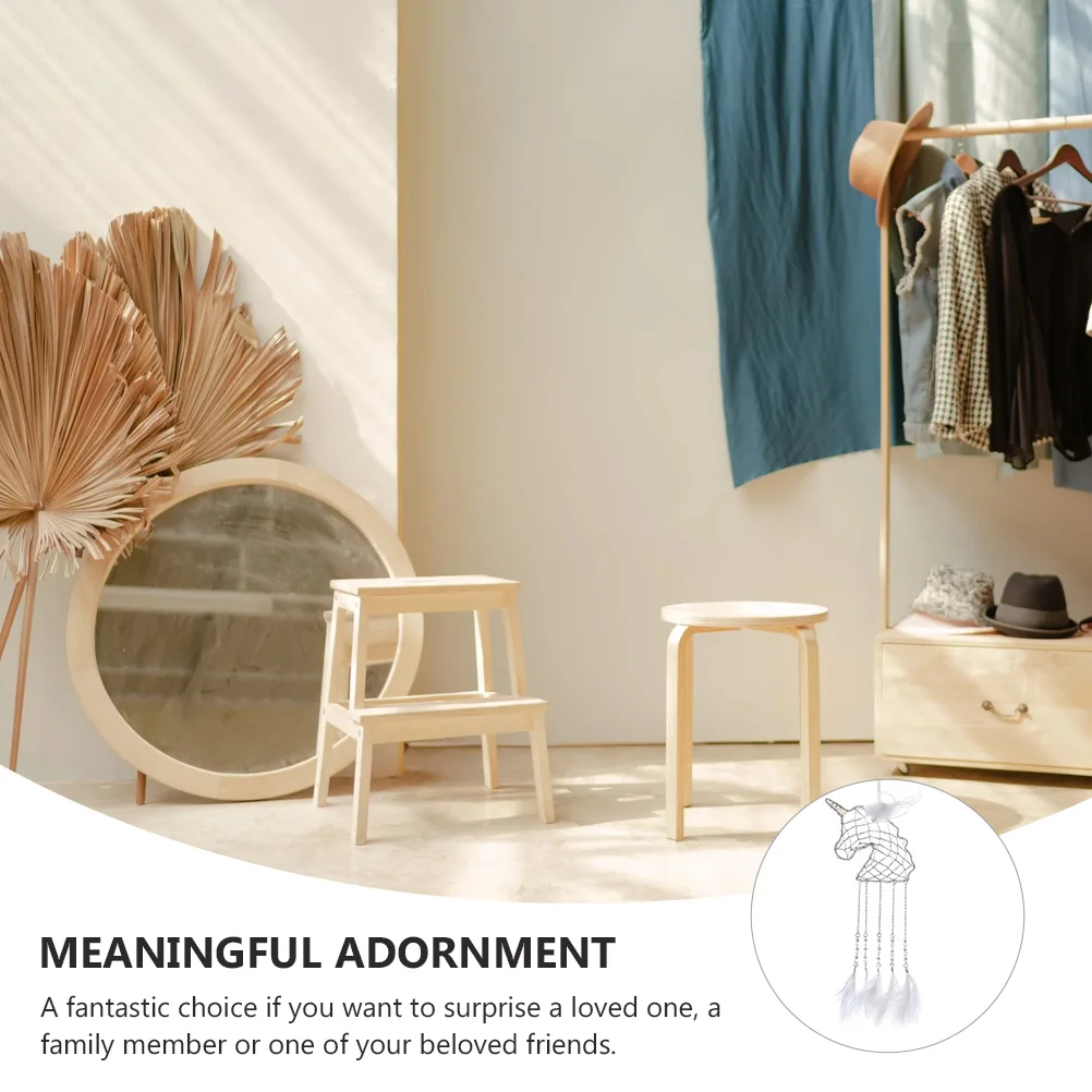 

Dream Catcher Hanging Decoration Premium Indoor Ornament For Girls Bedroom Wall Art Unique Gift Room Decor