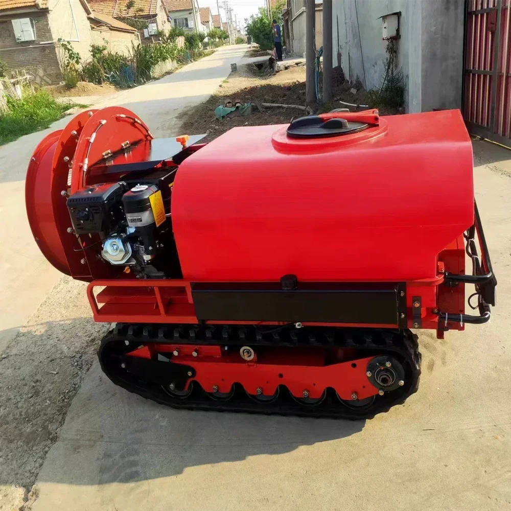 Best Selling Farm Tractor-mounted Radial Air Blast Pest Icide Sprayer With 400l Tank for Orchard Pest Control