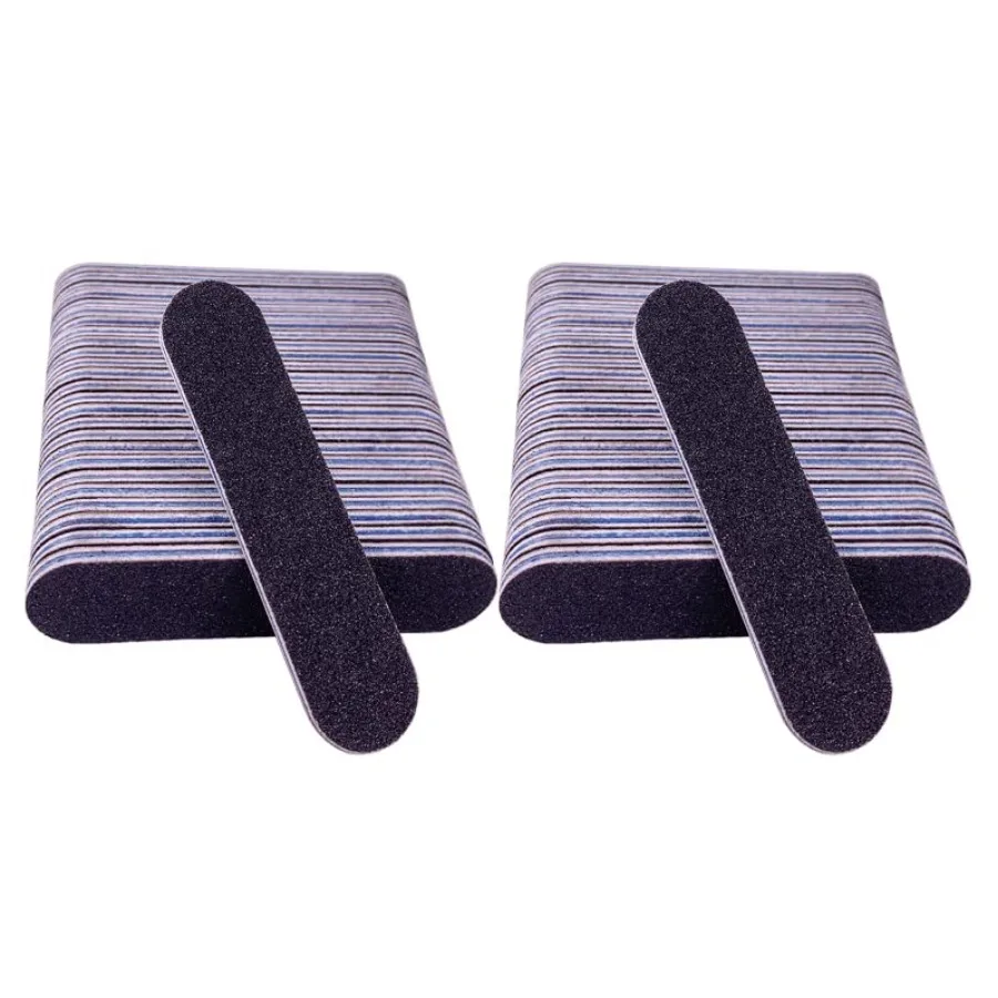 

Small Nail Files Bulk 50 Pcs,3.6 Inches Emery Board Nail File for Acrylic and Natural Nails, 00/80 Grit Double Sided Fingernail