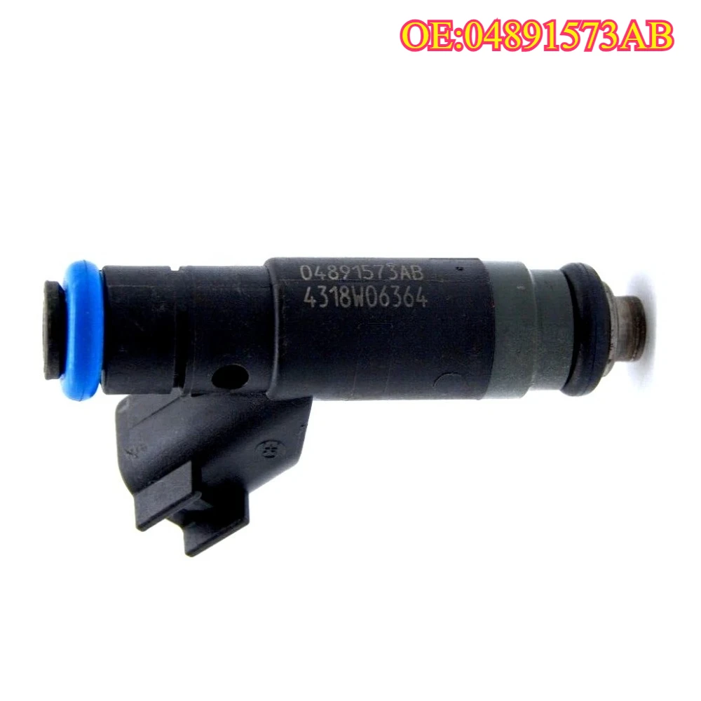 

High quality New For 04891573AB Fuel Injectors Fit For Chrysler Sebring Pt CruiserFor Caravan For Neon For Stratus 2.4L