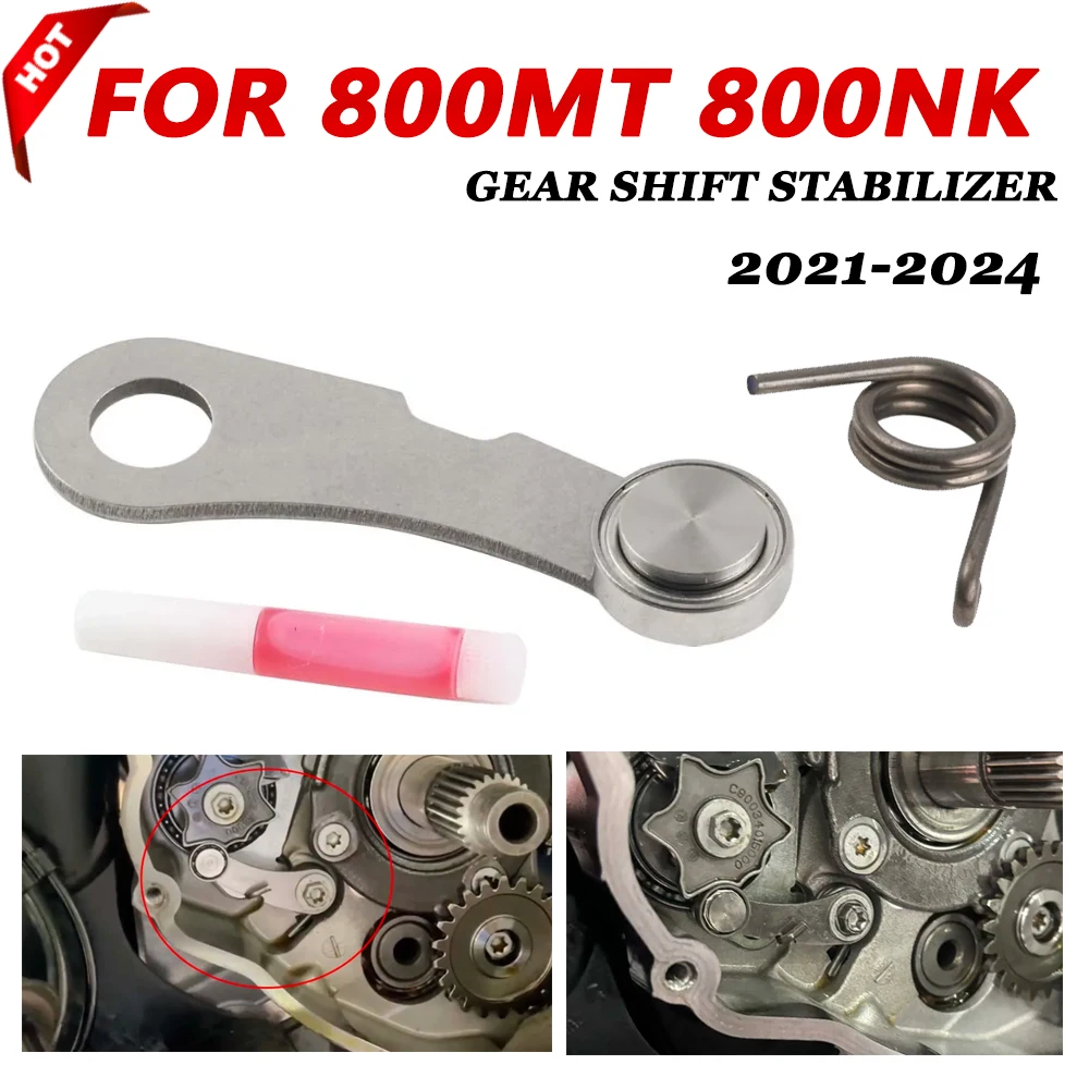 

For CFMOTO 800MT 800NK 800 MT 800 NK MT 2021 - 2024 Motorcycle Accessories Shifting Gear Shift Stabilizer Shift Support Bracket