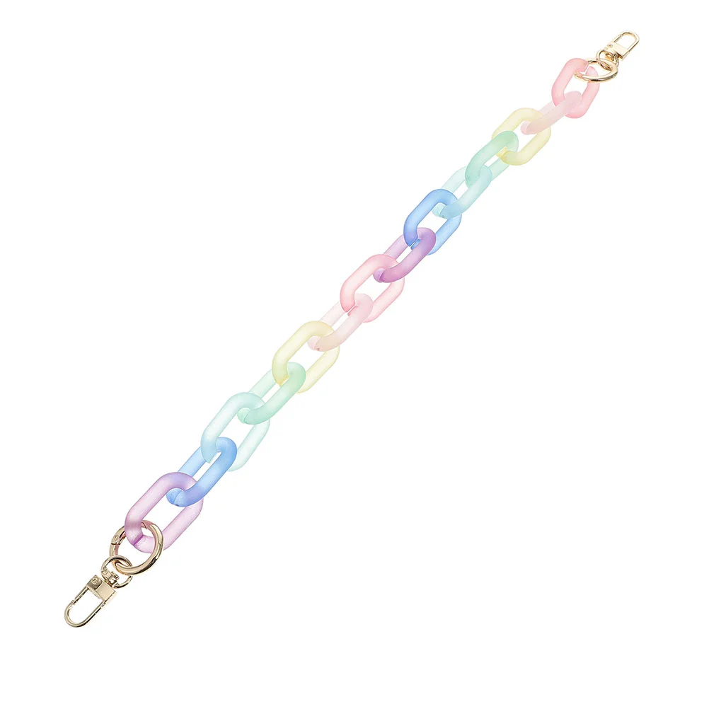 

Bag Extender Silver Chain Handbag Wallet Strap Straps for Handbags Acrylic The Tote