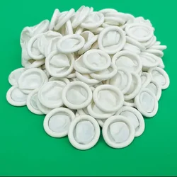 50PCS Finger Cots Anti static Disposable Finger Non-slip Latex Rubber Gloves Fingertips Protector Watch Tools