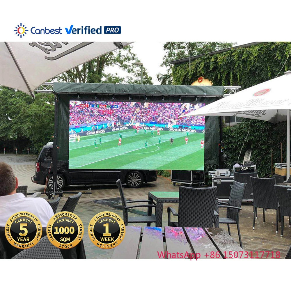 500X500 Hd P3.9 P3 Led لوحة الحائط الفيديو لوحات يموت الصب خزانة لمحرك P3.91 في شاشة عرض مسرح الفيلم للخارجية #2